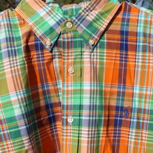 Long sleeve button up Ralph Lauren shirt